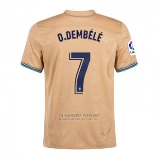 Camiseta Barcelona Jugador O.Dembele 2ª 2022-2023