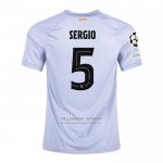Camiseta Barcelona Jugador Sergio 3ª 2022-2023