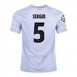 Camiseta Barcelona Jugador Sergio 3ª 2022-2023
