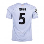 Camiseta Barcelona Jugador Sergio 3ª 2022-2023