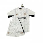Camiseta Bayer Leverkusen 2ª Nino 2024-2025