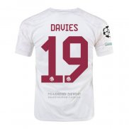 Camiseta Bayern Munich Jugador Davies 3ª 2023-2024