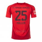 Camiseta Bayern Munich Jugador Muller 1ª 2024-2025