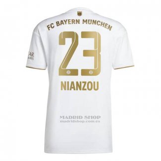 Camiseta Bayern Munich Jugador Nianzou 2ª 2022-2023