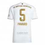 Camiseta Bayern Munich Jugador Pavard 2ª 2022-2023