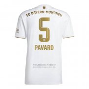 Camiseta Bayern Munich Jugador Pavard 2ª 2022-2023