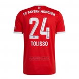 Camiseta Bayern Munich Jugador Tolisso 1ª 2022-2023