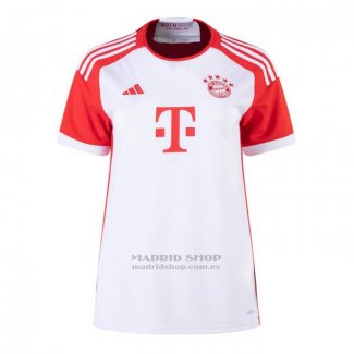 Camiseta Bayern Munich 1ª Mujer 2023-2024