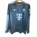 Camiseta Bayern Munich 2ª Manga Larga 2025-2026