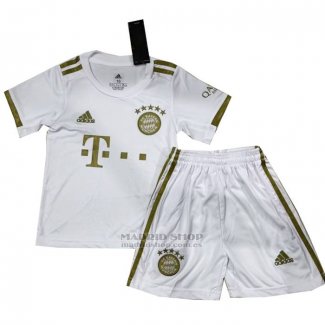 Camiseta Bayern Munich 2ª Nino 2022-2023