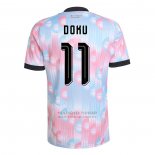 Camiseta Belgica Jugador Jeremy Doku 2ª 2026