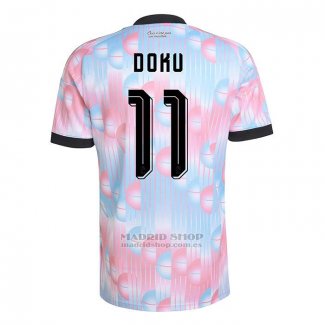 Camiseta Belgica Jugador Jeremy Doku 2ª 2026