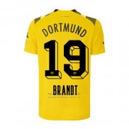 Camiseta Borussia Dortmund Jugador Brandt Cup 2022-2023