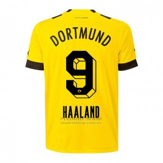 Camiseta Borussia Dortmund Jugador Haaland 1ª 2022-2023