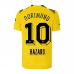 Camiseta Borussia Dortmund Jugador Hazard Cup 2022-2023