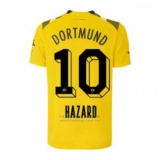 Camiseta Borussia Dortmund Jugador Hazard Cup 2022-2023