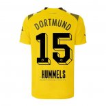 Camiseta Borussia Dortmund Jugador Hummels Cup 2022-2023