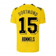 Camiseta Borussia Dortmund Jugador Hummels Cup 2022-2023