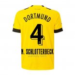 Camiseta Borussia Dortmund Jugador N.Schlotterbeck 1ª 2022-2023