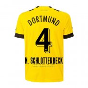 Camiseta Borussia Dortmund Jugador N.Schlotterbeck 1ª 2022-2023