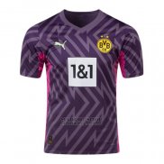 Camiseta Borussia Dortmund Portero 2023-2024 Purpura