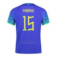 Camiseta Brasil Jugador Fabinho 2ª 2022