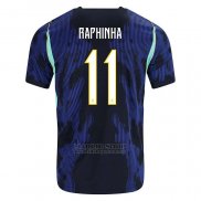 Camiseta Brasil Jugador Raphinha 2ª 2026