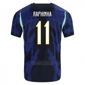 Camiseta Brasil Jugador Raphinha 2ª 2026