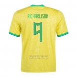 Camiseta Brasil Jugador Richarlison 1ª 2022