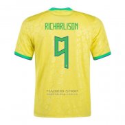 Camiseta Brasil Jugador Richarlison 1ª 2022