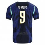 Camiseta Brasil Jugador Ronaldo 2ª 2026