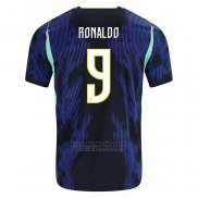 Camiseta Brasil Jugador Ronaldo 2ª 2026