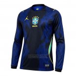 Camiseta Brasil 2ª Manga Larga 2026