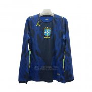 Camiseta Brasil 2ª Manga Larga 2026