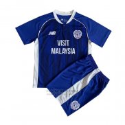 Camiseta Cardiff City 1ª Nino 2023-2024