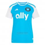 Camiseta Charlotte FC 1ª Mujer 2026