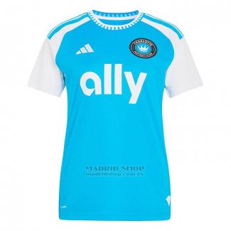 Camiseta Charlotte FC 1ª Mujer 2026