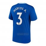 Camiseta Chelsea Jugador Marcos A. 1ª 2022-2023