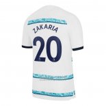 Camiseta Chelsea Jugador Zakaria 2ª 2022-2023