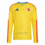 Camiseta Colombia 1ª Manga Larga 2026