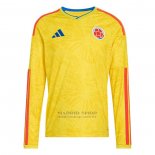 Camiseta Colombia 1ª Manga Larga 2026