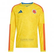 Camiseta Colombia 1ª Manga Larga 2026