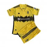 Camiseta Columbus Crew 1ª Nino 2024-2025