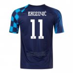 Camiseta Croacia Jugador Brozovic 2ª 2022