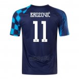 Camiseta Croacia Jugador Brozovic 2ª 2022