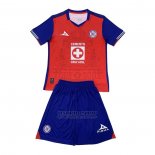 Camiseta Cruz Azul 3ª Nino 2024-2025