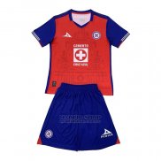 Camiseta Cruz Azul 3ª Nino 2024-2025