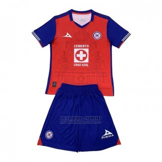 Camiseta Cruz Azul 3ª Nino 2024-2025