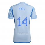 Camiseta Espana Jugador Eric 2ª 2022