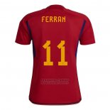 Camiseta Espana Jugador Ferran 1ª 2022